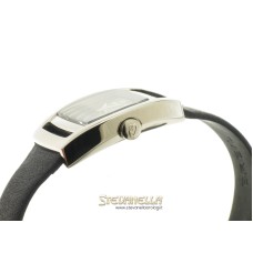 BREIL lady quarzo acciaio cinturino pelle nera 2519251076 new